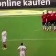 Vine: Xabi Alonso personifies coolness as he slips yet still scores belter of a free-kick