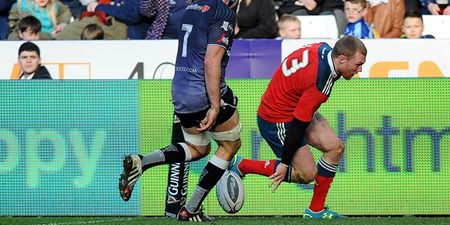 Gif: Munster prop Stephen Archer’s nifty offload the highlight as Munster mashed