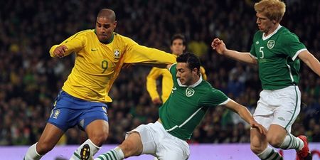 Reports that former Inter-Milan striker Adriano paid out over €18k at Brazilian brothel
