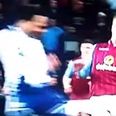 VINE: Jack Grealish got sent off for a dive in Villa’s win over West Brom