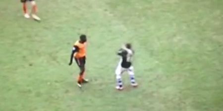 VINE: Disgusting playacting by Watford’s Fernando Forestieri gets opponent sent off