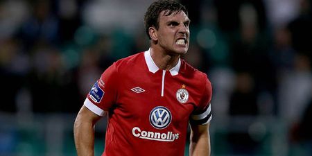 Sligo Rovers’ Gavin Peers will go to the ends of the Earth to claim goal from debutant