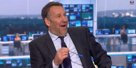 Video: Paul Merson is the world’s most relieved man after dodging potentially confusing question