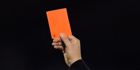 Man who attacked schoolboy referee is banned for life