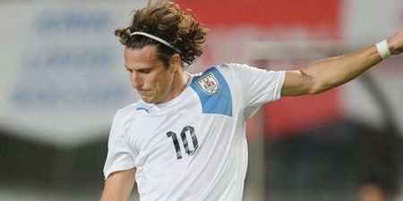 VIDEO: Remember Diego Forlan? Well he’s gone and scored this stunning free kick in Japan
