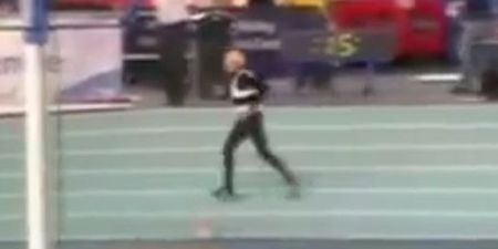 Video: 95-year-old retired dentist smashes 200m sprint world record