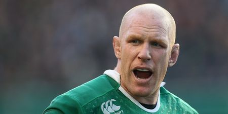 ‘Paul O’Connell scares me’ admits Irish teammate Sean Cronin