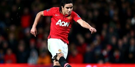 VINE: Rafael scored an absolute peach for the Manchester United U21s tonight
