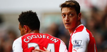 Pic: Definitive proof that Mesut Ozil just can’t win, even when he’s already technically won