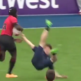 Video: English teenager scores four sensational tries in schools cup semi final