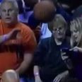 Vine: Unsuspecting fan gets smashed in the face with ball at NBA game