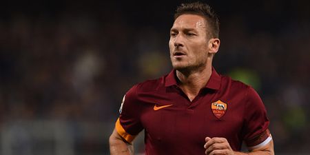 Francesco Totti dropped from Roma squad after less than complimentary comments about manager