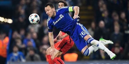 John Terry says Chelsea are not babies because the other crowd did it first