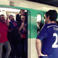 VIDEO: PSG fans get revenge by refusing John Terry entry onto train in funny mock-up video