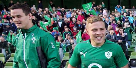 Johnny Sexton’s rival for Irish jersey believes he is the best No10 in world rugby