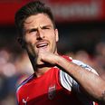 Olivier Giroud admits being heavily inspired by a Manchester United icon