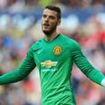 David De Gea may be about to commit the biggest football U-turn of the year