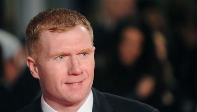 Paul Scholes seems to have changed his mind about Louis van Gaal