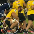 Video: If you thought Pascal Papé’s knee on Jamie Heaslip was bad, check out this nose-breaker