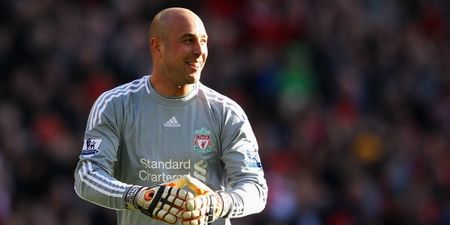 Pepe Reina broke a few records by starting for Bayern Munich today