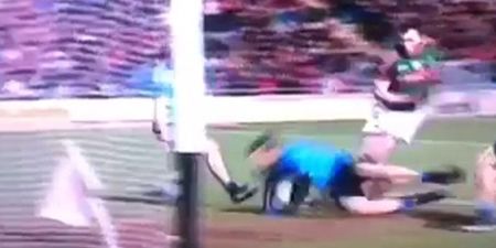 Vine: Denis Bastick shows the type of selfless, reckless commitment that makes GAA great
