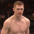 Joseph Duffy recounts “tough” experience of sitting through UFC Dublin as a spectator