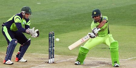 Ireland crash out of World Cup to in-form Pakistan