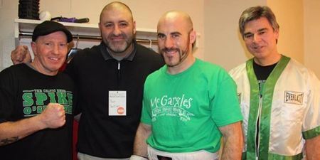The Fighting Irish: Gary Spike O’Sullivan makes it 20 wins with a little help from Micky Ward