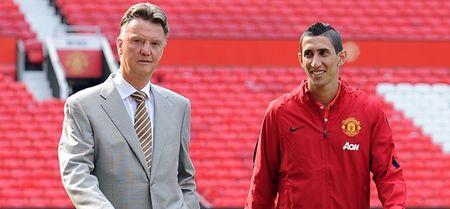 Louis van Gaal says he would be open to Di Maria sale but he might HAVE to keep him
