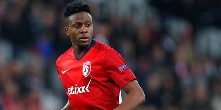 VINE: Liverpool loanee Divock Origi hadn’t scored in 1277 minutes for Lille but nabbed a hat-trick today
