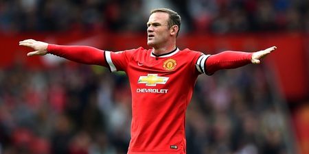 Wayne Rooney is now giving team-talks before all Manchester United games