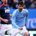 VIDEO: David Villa finishes off flowing move to score first MLS goal for New York City