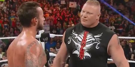 Brock Lesnar will not be joining CM Punk in the UFC