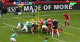 Analysis: Ireland dominate scrum but are killed by Wayne Barnes’ guesswork