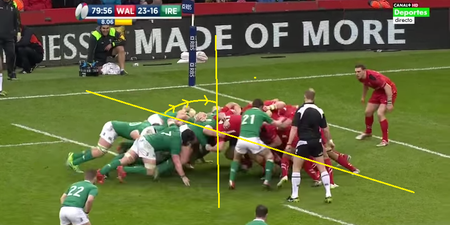 Analysis: Ireland dominate scrum but are killed by Wayne Barnes’ guesswork