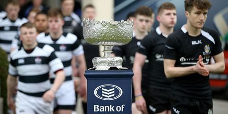 Pic: Roscrea are taking the Leinster Senior Cup to places it has surely never been before