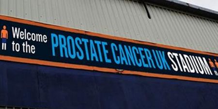 Luton are set to rename their ground Prostate Cancer UK Stadium for one day only