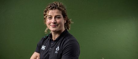 Ireland Women’s Jenny Murphy tells us it would be ‘fantastic’ if female players went fully pro