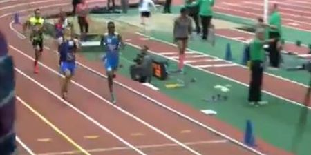 Video: Hands down the most hilarious athletics commentary of all time