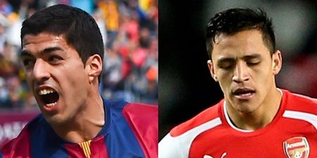 VINES: George Hamilton has no idea that Luis Suarez and Alexis Sanchez are not the same person