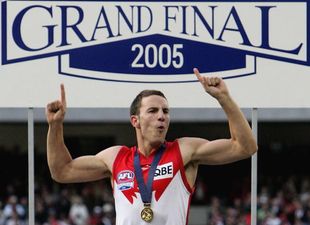 Tadhg Kennelly inducted into Sydney Swans Hall of Fame