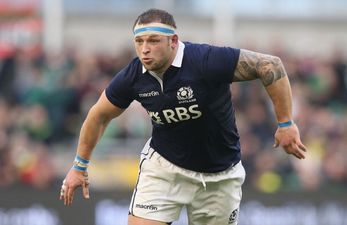 Two changes up front for Scottish ahead of Ireland’s visit