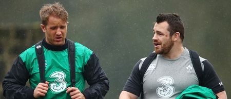 Joe Schmidt turns to Leinster lads as Simon Zebo dropped from squad