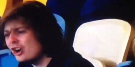 Vine: Extremely moody fan sums up Everton’s dismal performance perfectly
