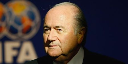 Sepp Blatter needs to step down for the greater good, says John Delaney