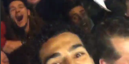 Video: Mohamed Salah celebrates Europa League win by celebrating with the fans