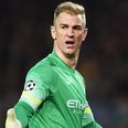 Paul Scholes was not pleased with Joe Hart’s carry on in Barcelona this week
