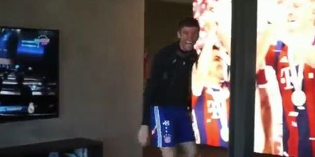 VIDEO: Thomas Muller got a great laugh at who Real Madrid got in the Champions League