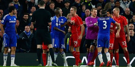It turns out Jordan Henderson actually really likes Diego Costa even after their square-off… sort of