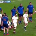 Video: One French player absolutely loved losing to England by less than 26 points